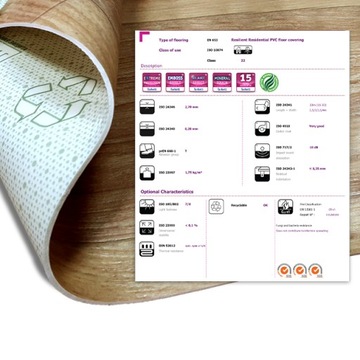 КОВЕР ДЛЯ ДОМА ПВХ EVOLUTION WAGNER II 2,5M