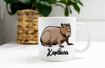 Подарочная кружка CAPYBARA 330мл + коробка
