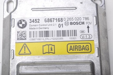BMW F30 ДАТЧИК ПОДУШКИ БЕЗОПАСНОСТИ 6867168