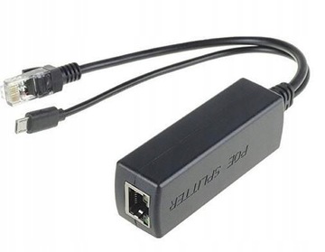 MicroConnect PoE Splitter 5V 2.4A
