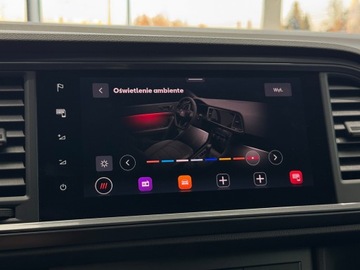 Cupra Ateca Crossover Facelifting 1.5 TSI 150KM 2024 Cupra Ateca 1.5 TSI DSG / Ambiente / Tempomat ACC, zdjęcie 29