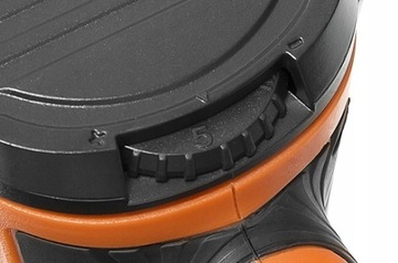 ЭЛЕКТРИЧЕСКАЯ ТЕПЛОВАЯ ПИСТОКА DAEWOO 2000Вт 3 передачи 4 насадки