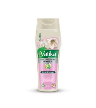 Szampon Czosnkowy z Henną 400ml Vatika Dabur