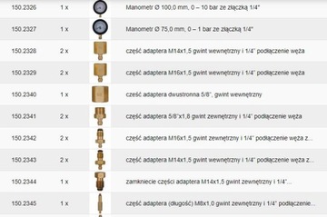 МАСТЕР-КОМПЛЕКТ ДЛЯ ИСПЫТАНИЯ СИСТЕМЫ ДАВЛЕНИЕМ