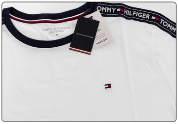 TOMMY HILFIGER MĘSKA KOSZULKA T-SHIRT RN TEE SS WHITE r.XL