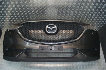 Mazda CX5 II zderzak przód przedni kompletny PDC 2017 42S