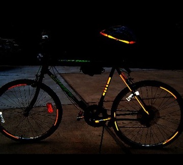 СВЕТООТРАЖАЮЩАЯ ЛЕНТА CELONA FLUO СВЕТООТРАЖАЮЩАЯ НАКЛЕЙКА