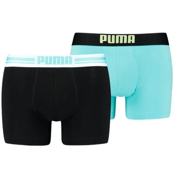 ND05_B17107-S 906519 10 Bokserki męskie Puma Placed Logo Boxer 2P