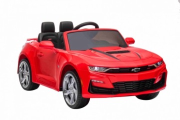 Chevrolet Camaro 2SS на аккумуляторе Красный + Пульт дистанционного управления + Колеса EVA