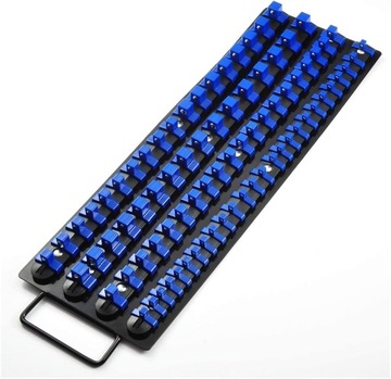 SZYNA ORGANIZER STOJAK DO NASADEK KLUCZY NASADOWYCH 80 szt. 1/4