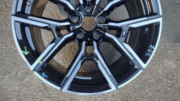 BMW G22 OE ЗАДНИЙ ДИС 5x112 9Jx19H2 ET42 ПОВРЕЖДЕН