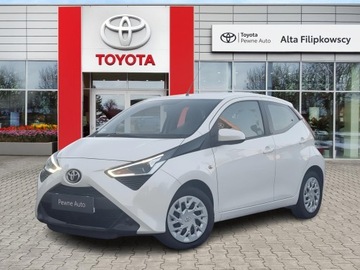 Toyota Aygo II Hatchback 3d Facelifting 1.0 VVT-i 72KM 2020 Toyota Aygo 1.0 VVT-i X-play II (2014-) Toyota Ayg