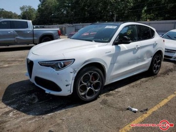 Alfa Romeo Stelvio SUV Facelifting 2.0 Turbo 280KM 2022 Alfa Romeo Stelvio Tl Auto Punkt