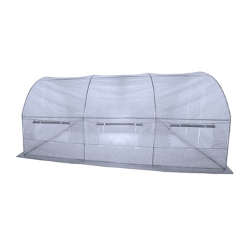ФОЛЬГОВЫЙ ТУННЕЛЬ 2,5х4м (10м2) КАРКАС + БЕЛАЯ ФОЛЬГА