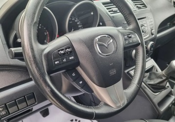 Mazda 5 II 1.6 MZ-CD 115KM 2013 Mazda 5 Lift SLICZNA 1.6 Diesel BOGATA WERSJA Oryginal ZADBANA Serwis 2014r, zdjęcie 22