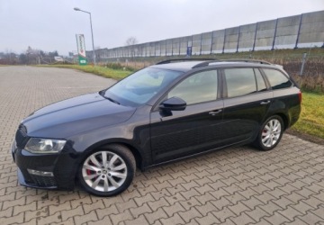 Skoda Octavia III RS Kombi 2.0 TDI 184KM 2014 Skoda Octavia 2,0184KMRSXenonNaVI 2.0 Diesel 184KM, zdjęcie 3