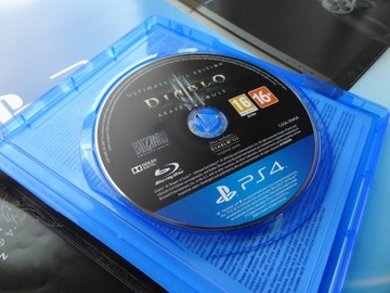 SONY PS4 DIABLO 3 REAPER OF SOULS PL