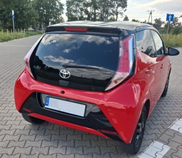 Toyota Aygo II Hatchback 5d 1.0 VVT-i 69KM 2018 Toyota Aygo 5DR 1.0_VVT-i 70 5M/T X-CITE + Safty, zdjęcie 8