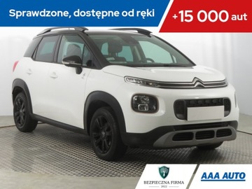 Citroen C3 Aircross  Crossover 1.2 PureTech 110KM 2019 Citroen C3 Aircross 1.2 PureTech, Salon Polska