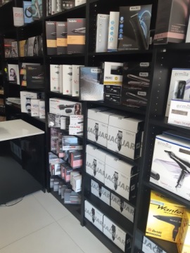 JAGUAR CM 2000 ЧЕРНАЯ СТРИЖКА ДЛЯ ВОЛОС