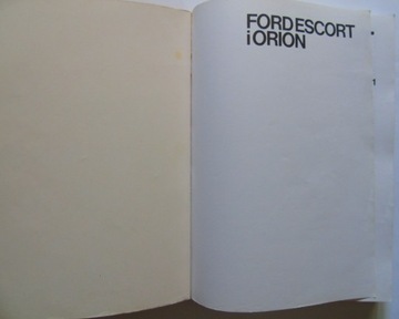 Руководство по эксплуатации моделей Ford Escort и Orion 1991 года выпуска.