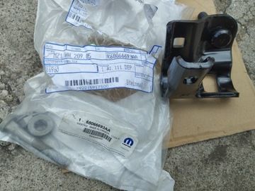 MOCOWANIE amortyzatora stabilizatora JEEP WRANGLER