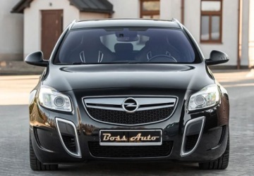 Opel Insignia I Sports Tourer OPC 2.8 V6 Turbo ECOTEC 325KM 2012 Opel Insignia 2.8 V6 TURBO 325KM OPC Recaro Navi Full Led Automat LPG 4x4, zdjęcie 3