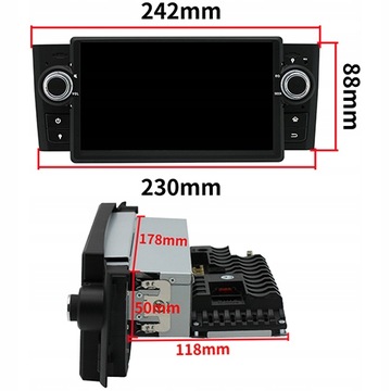 РАДИОНАВИГАЦИЯ FIAT GRANDE PUNTO 2007-12 ANDROID