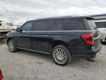 Ford Expedition III 2023 Ford Expedition Max Platinum 2023 3.5l 3.5 Benzyna 400KM, zdjęcie 1
