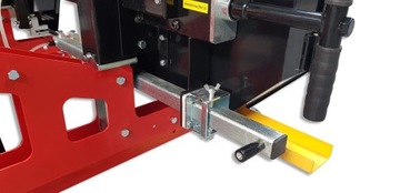 Trak tartak piła taśmowa taśmowy elektryczny 7,5kW 790mm osłona taśmy drewn