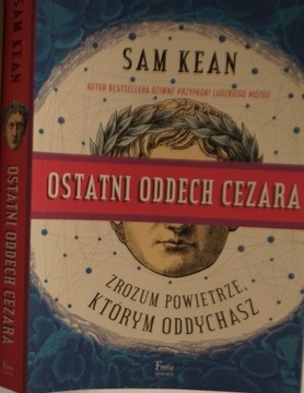 OSTATNI ODDECH CEZARA SAM KEAN