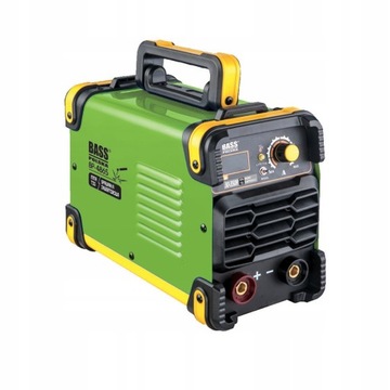 SPAWARKA INWERTOROWA 2 w 1 MMA, TIG + akcesoria