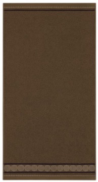 Полотенце ZWOLTEX Rondo КОРИЧНЕВОГО ЦВЕТА. ЕГИПЕТСКИЙ 70x140
