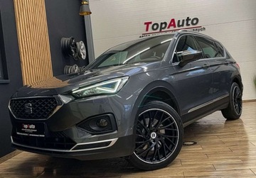 Seat Tarraco SUV 2.0 TSI 190KM 2019 Seat Tarraco full LED 2.0TSI 4x4 virtual bezwypadkowy Xcellence kamera