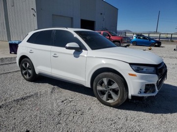 Audi Q5 II 2020 Audi Q5 2020r., Premium, od ubezpieczalni 2.0 Benzyna 248KM, zdjęcie 5