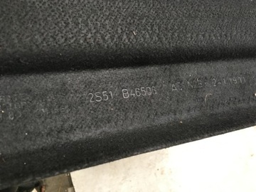 POLIČKA KUFRU FORD FIESTA MK6 02-08