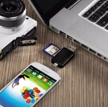 USB/USB C/SD/MICRO SD КАРТРИДЕР/АДАПТЕР для смартфона, совместимого с ноутбуком