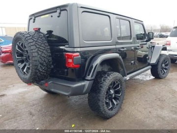 Jeep 2021 Jeep Wrangler 2021r., Unlimited RUBICON, od ubezpieczalni 3.6 Benzyna 285KM, zdjęcie 6