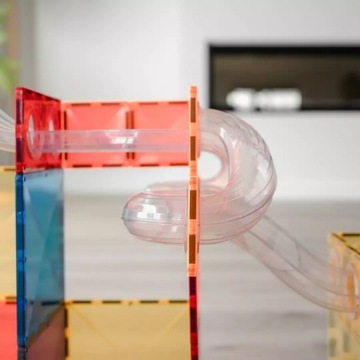 НАБОР РАСШИРЕНИЯ МАГНИТНЫХ БЛОКОВ CONNETIX BALL RUN 66 ШТ.