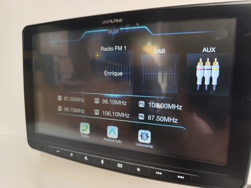 Alpine ILX-F903D Android Auto Set, как New CarPlay