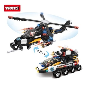 C0591 klocki konstrukcyjne 468szt