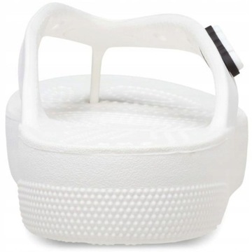 CROCS JAPONKI DAMSKIE NA PLATFORMIE WYGODNE KLAPKI NA WIOSNĘ LATO r. 38-39