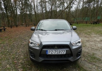 Mitsubishi ASX I SUV Facelifting 1.6 117KM 2015 Mitsubishi ASX Sliczny sprawny Zarejstrowany. 1wlasciciel 1.6 Benzyna, zdjęcie 12