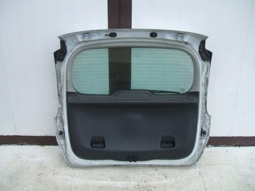 RENAULT GRAND SCENIC III VÍKO KUFRU KUFRU ZADNÍ