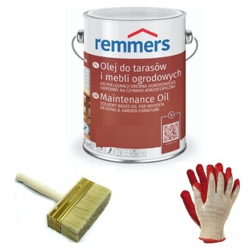 Remmers olej do tarasu i drewna 5L KOLORY