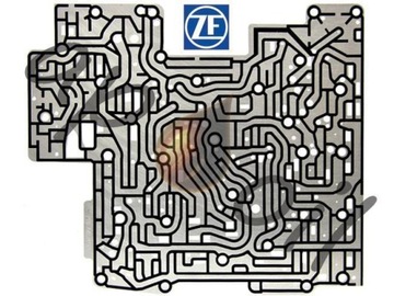 РАЗДЕЛИТЕЛЬНАЯ ПЛАСТИНА MECHATRONICA ZF 6HP26 A051 B051