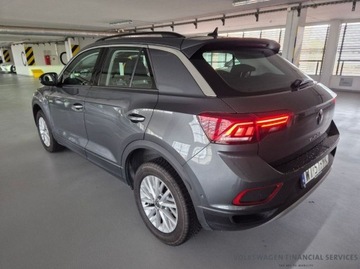 Volkswagen T-Roc I SUV Facelifting 1.5 TSI ACT 150KM 2022 Volkswagen T-Roc Gwarancja, ASO 1.5 Benzyna 150KM, zdjęcie 3