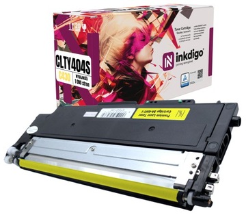 CLT-Y404S TONER ZAMIENNIK DO DRUKARKI SAMSUNG XPRESS C430 C432 C433 C480