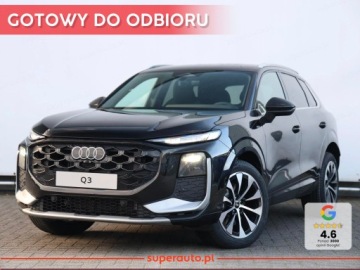 Audi Q3 II SUV 1.5 35 TFSI 150KM 2025 AUDI Q3 TFSI S line Suv 1.5 (150 KM) 2025