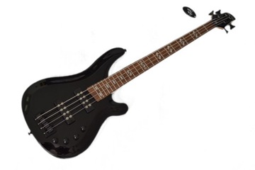 GITARA BASOWA AKTYWNA ELEKTRONIKA USTAWIONA LUTNIK